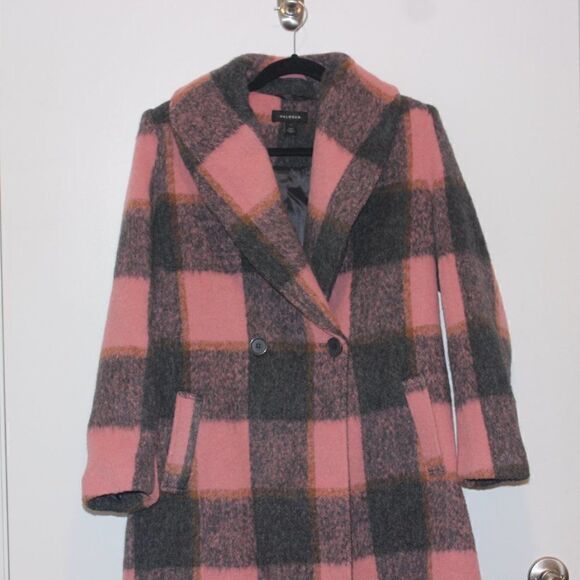 NWOT Halogen Multi Oversized Breasted Pea Coats Women's Size S - Picture 2 of 10
